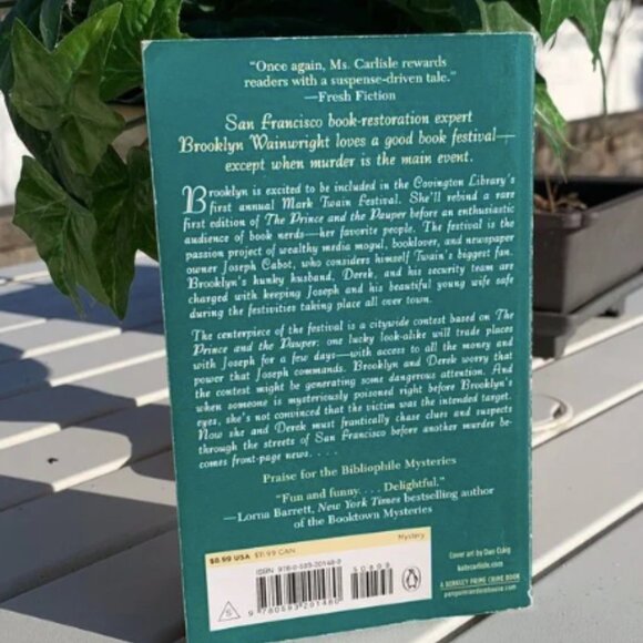 5pc Mixed Genre Novel Set - Picture 6 of 15